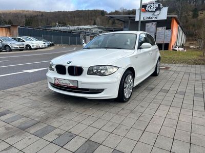 Gebraucht BMW 116 Advantage 122 PS (89 kW) 2007 Weiß Kleinwagen