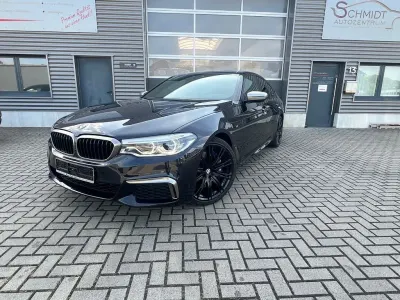 Gebraucht BMW M550 Performance 400 PS (294 kW) 2018 Schwarz Limousine
