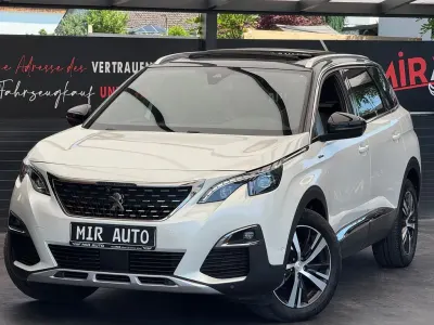 Gebraucht Peugeot 5008 Allure GT-Line 120 PS (88 kW) 2018 Weiß SUV