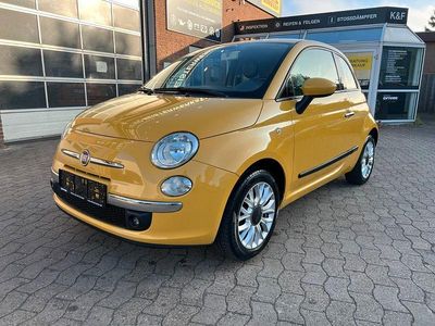 Usata Fiat 500 Lounge 69 CV (50 kW) 2015 Giallo Utilitaria