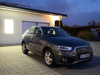 Gebraucht Audi Q3 Sport 170 PS (125 kW) 2013 Grau SUV
