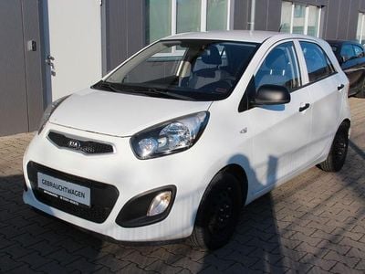 Gebraucht Kia Picanto 69 PS (50 kW) 2013 Weiß Kleinwagen