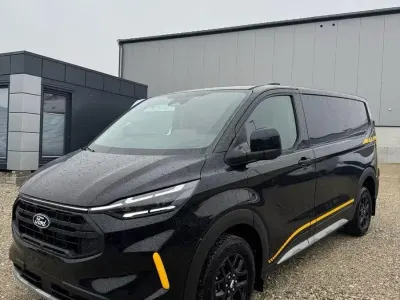 Gebraucht Ford Transit Custom 170 PS (125 kW) 2025 Schwarz Van