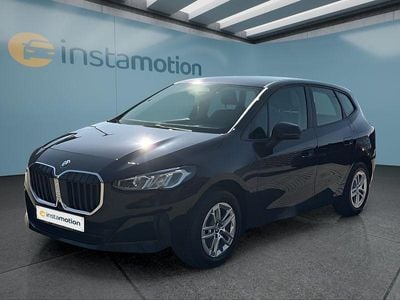 Gebraucht BMW 218 Active Tourer 150 PS (110 kW) 2023 Schwarz Van / Kleinbus