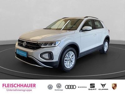 Usata VW T-Roc Life 110 CV (80 kW) 2023 Grigio SUV