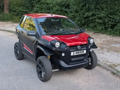 Gebraucht Aixam e-Scouty 2024 Rot Kleinwagen