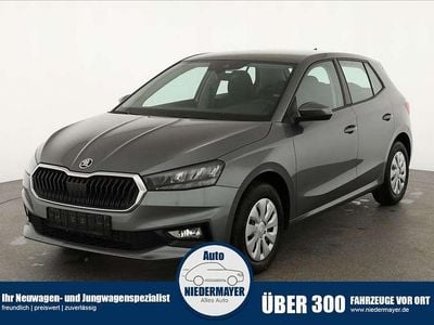 Neu Skoda Fabia Selection 95 PS (69 kW) 2026 Graphite grau metallic Kleinwagen