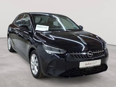 Gebraucht Opel Corsa Elegance 102 PS (75 kW) 2023 Diamant schwarz metallic Kleinwagen