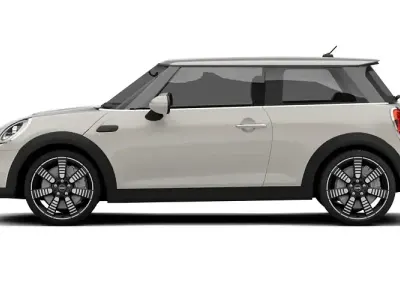 Neu Mini John Cooper Works 204 PS (150 kW) 2026 Grau Kleinwagen