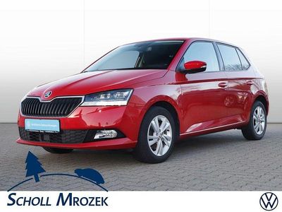 Gebraucht Skoda Fabia Style 110 PS (80 kW) 2020 Rot Kleinwagen