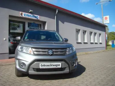 Begagnad Suzuki Vitara Comfort 120 HK (88 kW) 2016 Grå SUV