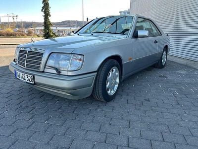 Gebraucht Mercedes 320 222 PS (163 kW) 1994 Silber Coupé