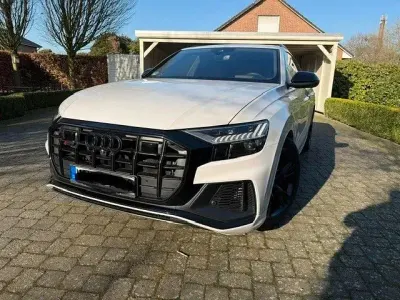 Gebraucht Audi SQ8 435 PS (319 kW) 2021 Weiß SUV