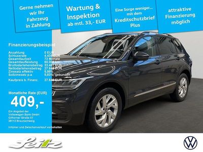 Grau Gebraucht 2022 VW Tiguan Life SUV | 27.448 € (Guter Preis)