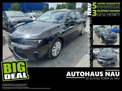 Gebraucht Opel Astra 131 PS (96 kW) 2023 Schwarz Kleinwagen