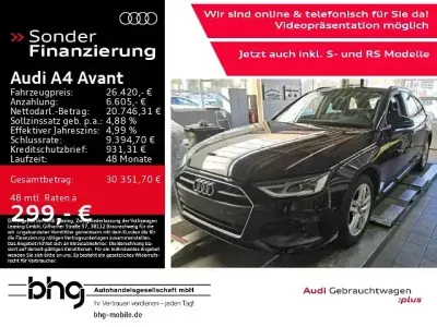 Gebraucht Audi A4 Basis 204 PS (150 kW) 2023 Schwarz Kombi