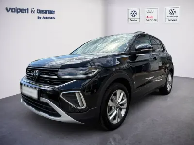 Gebraucht VW T-Cross Life 116 PS (85 kW) 2025 Schwarz SUV