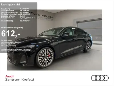 Neu Audi A5 S-Line 252 PS (185 kW) 2025 Schwarz Limousine