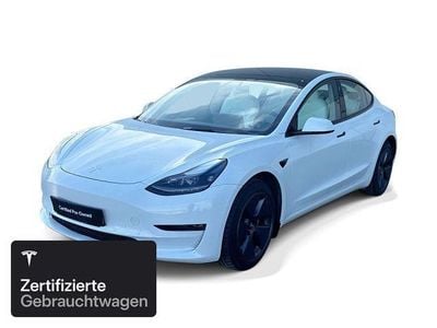 Usado Tesla Model 3 Long Range AWD 324 kW (441 HP) 2021 Branco Sedan