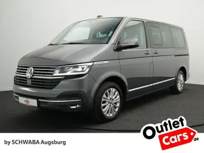 Brugt VW T6.1 Highline 150 HK (110 kW) 2021 Grå Van