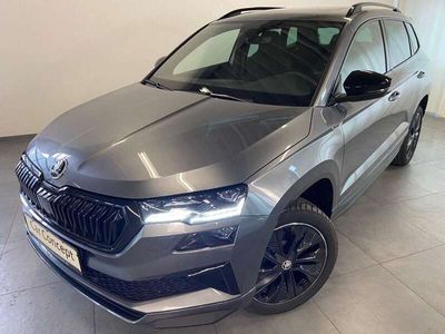 gebraucht Skoda Karoq Sportline 1.5 TSI DSG PANO COLUMBUS