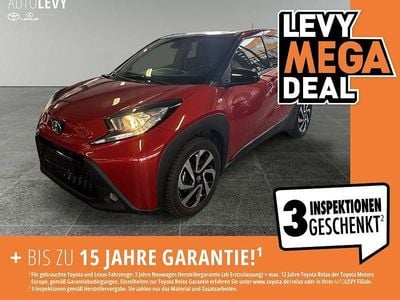 Usata Toyota Aygo X Team 72 CV (52 kW) 2024 Rosso SUV