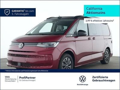 Usata VW California California 204 CV (150 kW) 2025 Rosso Furgone