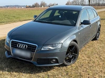 Gebraucht Audi A4 S-Line 190 PS (139 kW) 2009 Grau Kombi