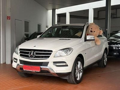 Begagnad Mercedes ML250 204 HK (150 kW) 2011 Vit SUV