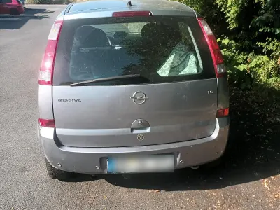 Gebraucht Opel Meriva 105 PS (77 kW) 2006 Grau Van / Kleinbus