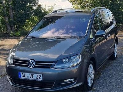 Grau Gebraucht 2011 VW Sharan Highline Van / Kleinbus | 7.000 € (Fairer Preis)