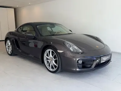 Usata Porsche Cayman 275 CV (202 kW) 2014 Marrone Coupé