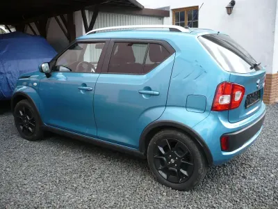 Gebraucht Suzuki Ignis Comfort 90 PS (66 kW) 2018 Blau SUV