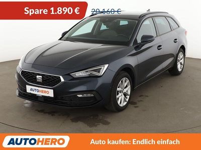 Gebraucht Seat Leon Style 150 PS (110 kW) 2022 Grau Kombi