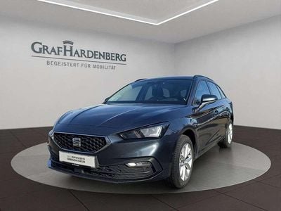 Usata Seat Leon ST Style 116 CV (85 kW) 2022 Grigio Station wagon