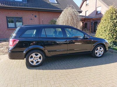 Gebraucht Opel Astra 110 PS (80 kW) 2007 Schwarz Kombi