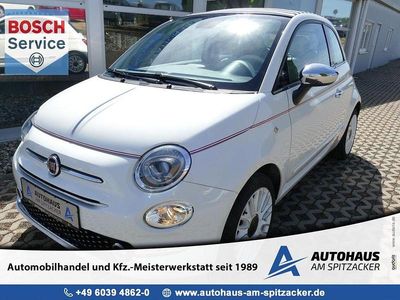 Second-hand Fiat 500C Dolcevita 69 CP (50 kW) 2019 Alb Cabrio