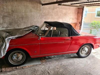 Usado Fiat 1500 67 HP (49 kW) 1964 Vermelho Cabrios