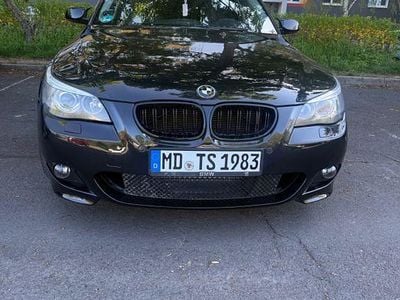 Usata BMW 525 177 CV (130 kW) 2006 Nero Berlina