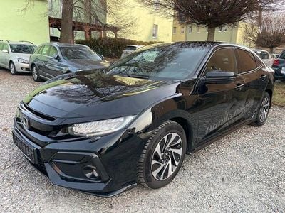 Schwarz Gebraucht 2020 Honda Civic Sport Plus Limousine | 16.000 € (Superpreis)