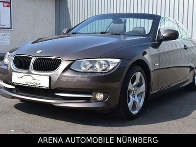 gebraucht BMW 320 Cabriolet 320d*Navi*Xenon*Standheizng*inkl.19%MwSt.