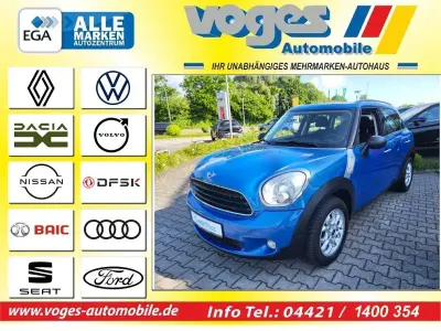 Gebraucht Mini One Countryman 98 PS (72 kW) 2011 Blau SUV