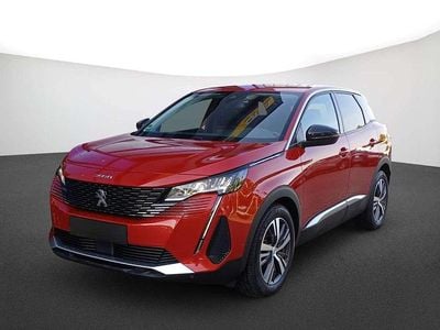 Gebraucht Peugeot 3008 Allure 131 PS (96 kW) 2022 Ultimate rot SUV