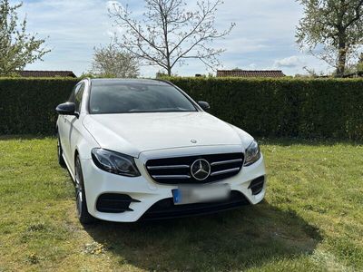 gebraucht Mercedes E250 |AMG-Line|Luxury|360°|Pano|SH|Garantie