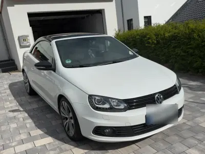 Gebraucht VW Eos 140 PS (102 kW) 2013 Weiß Cabrio