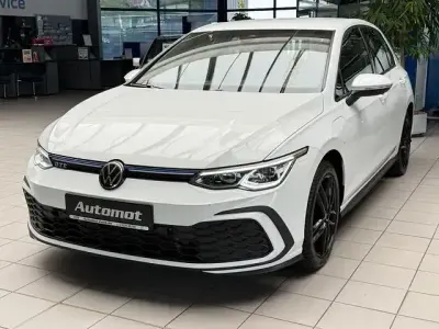 Gebraucht VW Golf VIII GTE 150 PS (110 kW) 2021 Weiß Limousine