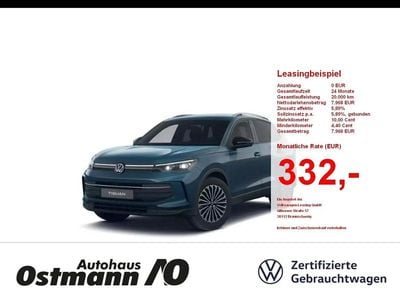 Blau Gebraucht 2025 VW Tiguan Goal SUV | 34.989 € (Guter Preis)