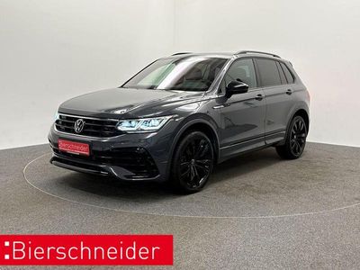 Grau Gebraucht 2023 VW Tiguan R-line SUV | 44.450 € (Teuer)