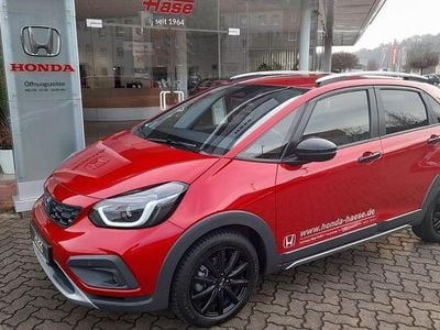 Gebraucht Honda Jazz Advance 122 PS (89 kW) 2024 Rot Kleinwagen