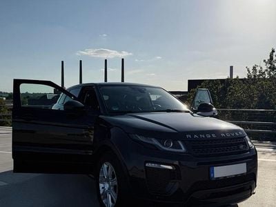 Gebraucht Land Rover Range Rover evoque SE 150 PS (110 kW) 2018 Schwarz SUV